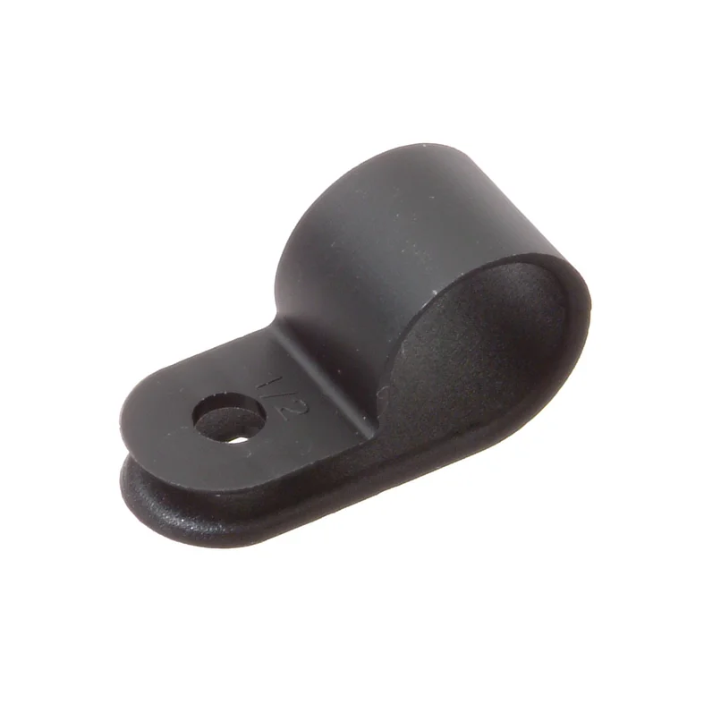 Cable clamp 12.7mm, 100 pcs