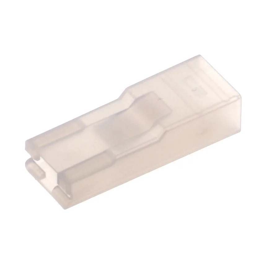 Cable shoe sleeve 6.3mm, 100 pcs