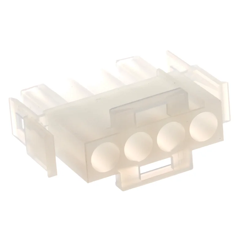 Contact terminal round pin 4-pin, 10-pin