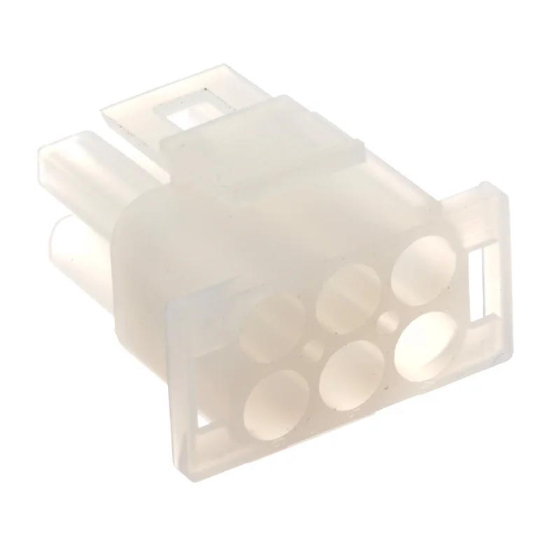 Round contact pin 6-pin, 10-pole