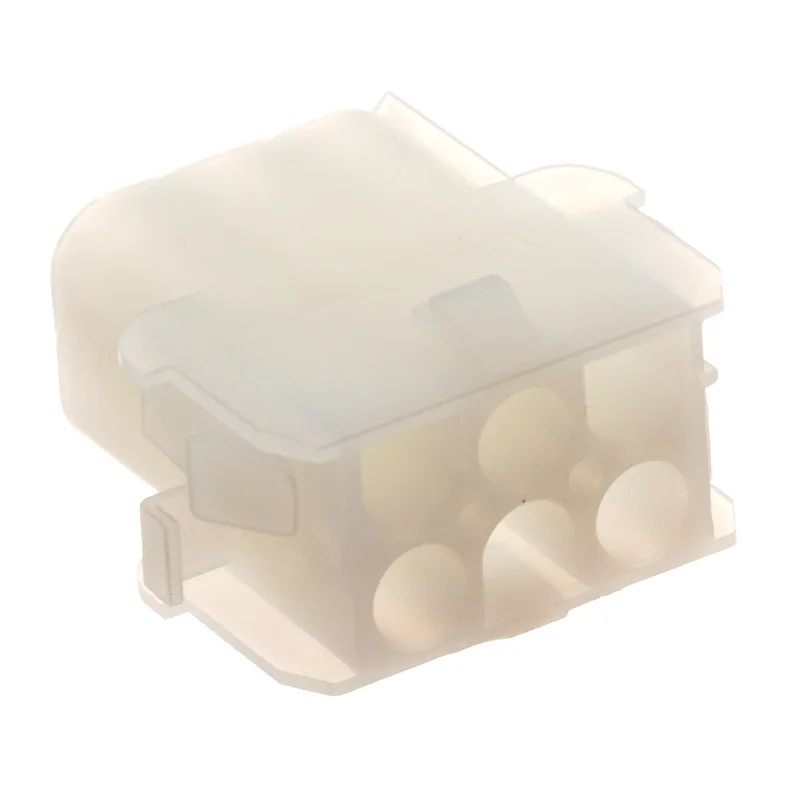 Round contact pin 6-pin, 10-pole