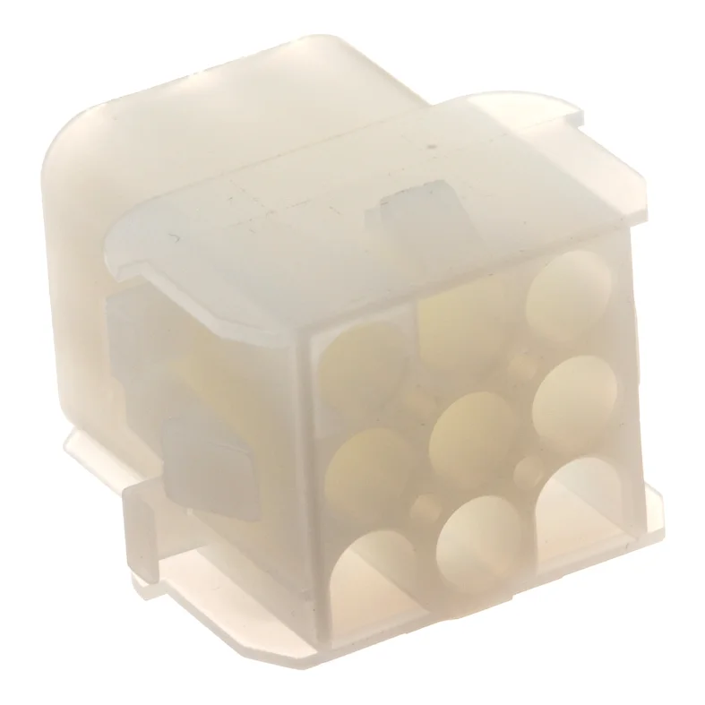 Contact terminal round pin 9-pin, 10p