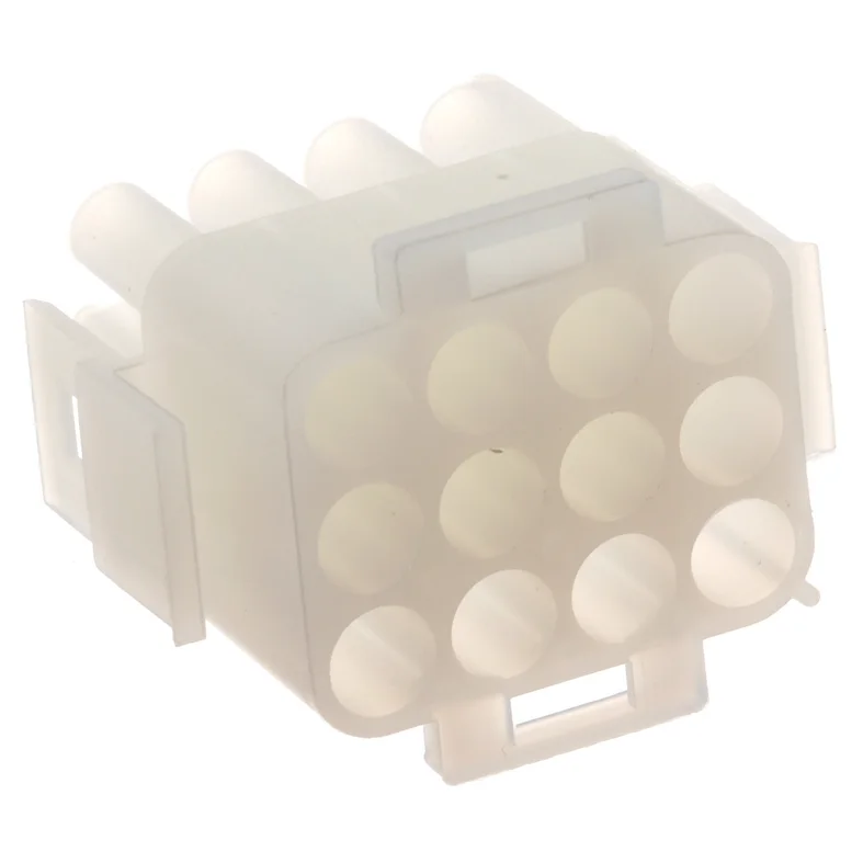 Socket pin round plug 12-pin 10p