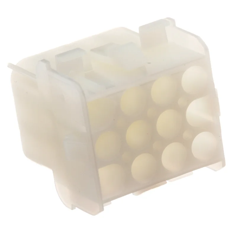 Socket pin round plug 12-pin 10p