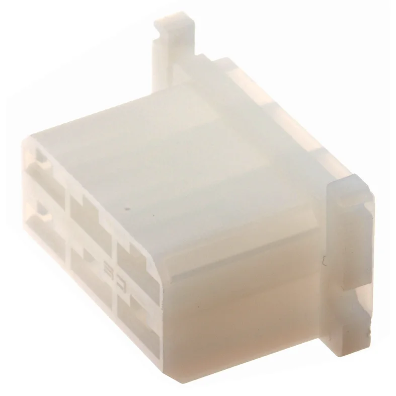 Multi-plug 6-pin male, 1 piece