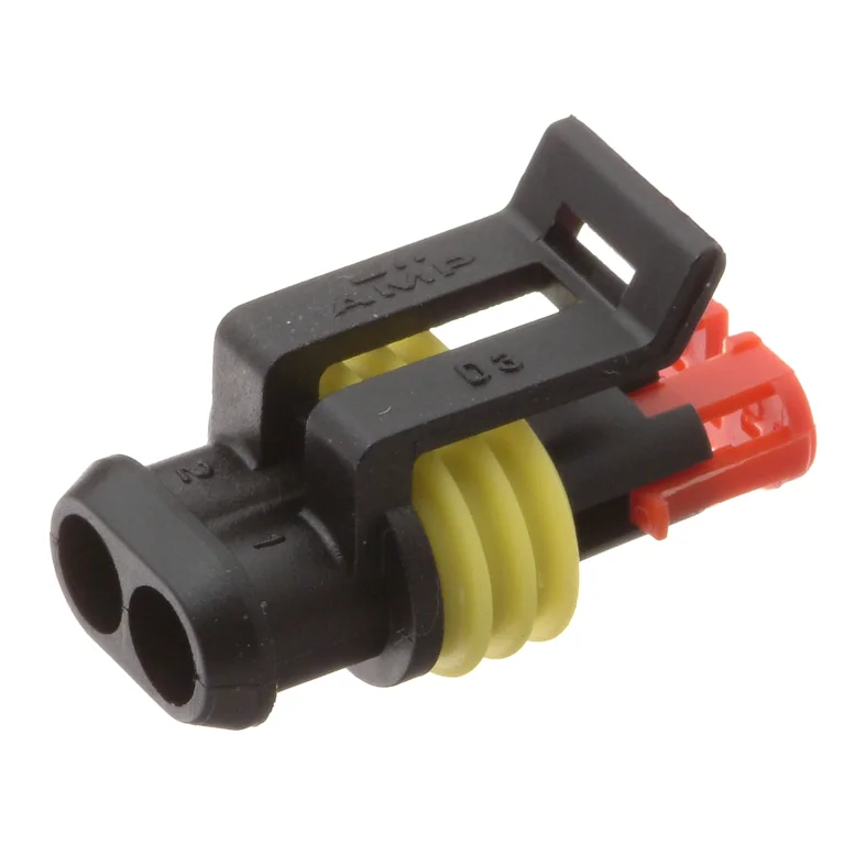 Superseal 2-pole male, 10-pin