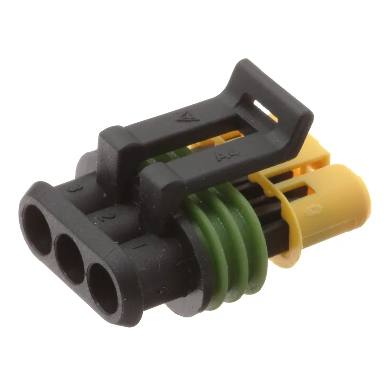 Superseal 3-pin male, 10p