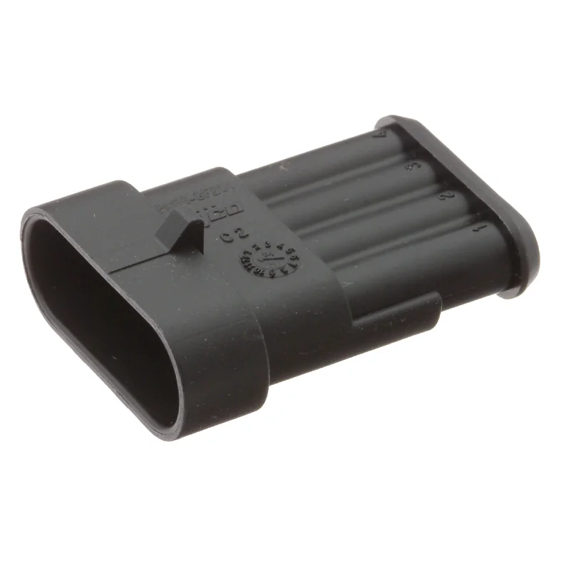 Superseal 4-pin female, 10-pin