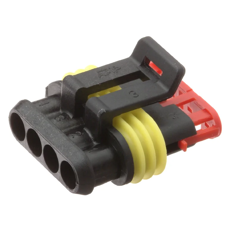 Superseal 4-pin male, 10p