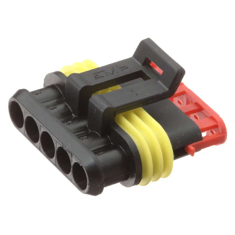 Superseal 5-pin male, 10-pin