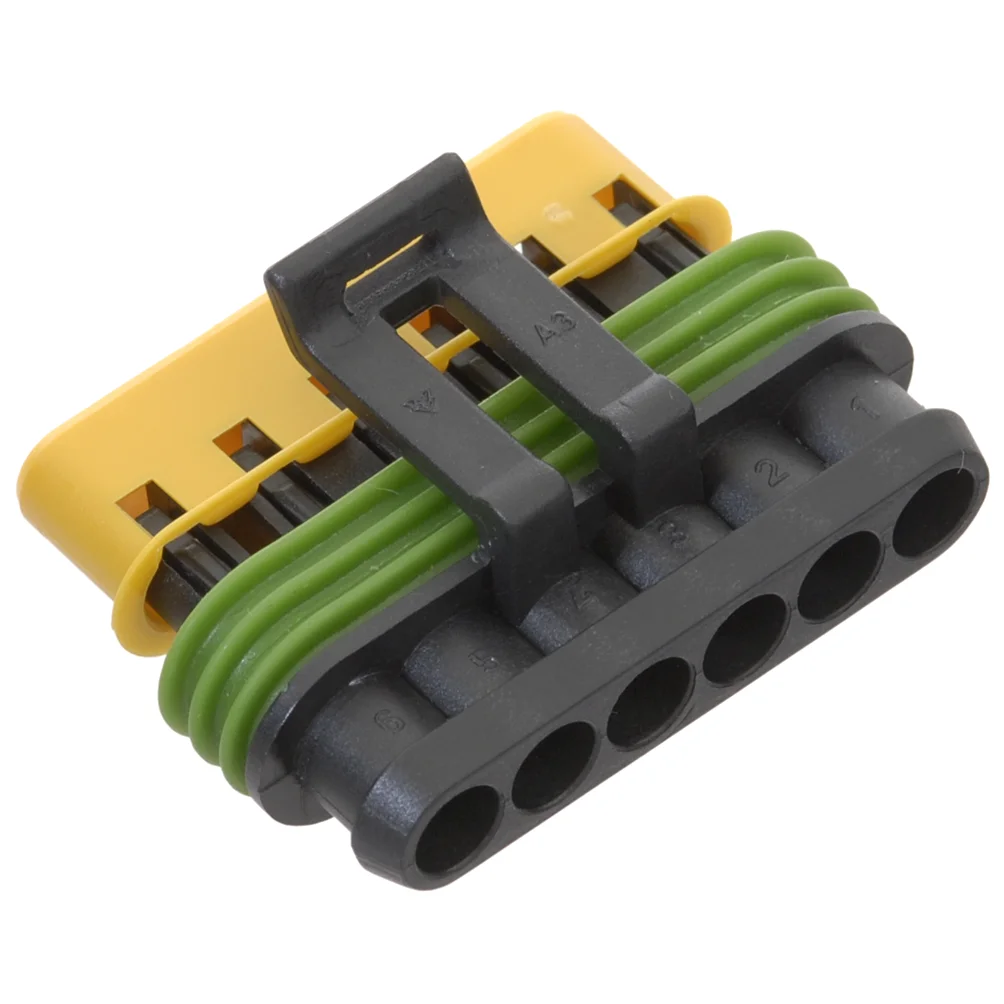 Superseal 6-pin male, 1st