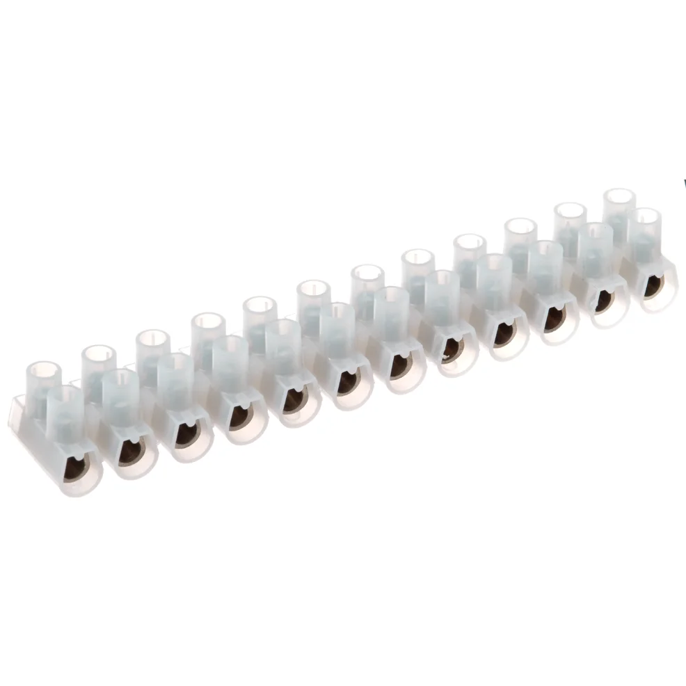 Clutch list, 10mm, White, 5p