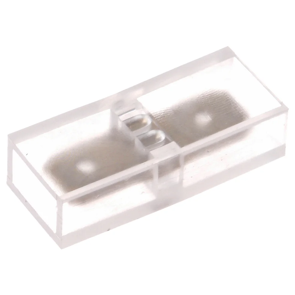 Connection flat pin clip. 1>1, 25 pcs