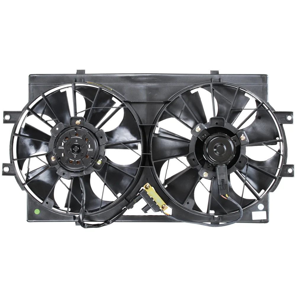 Double Dual Fan Chrysler