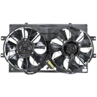 Double Dual Fan Chrysler