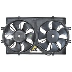 Double Dual Fan Chrysler