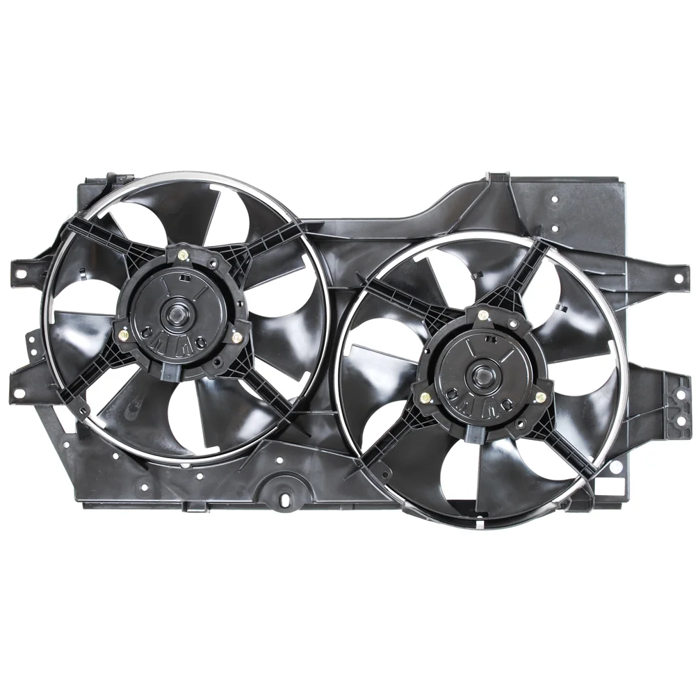 Twin radiator fan Chrysler
