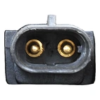 Twin radiator fan Chrysler