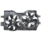 Twin radiator fan Chrysler