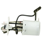 Fuel pump, complete in tank