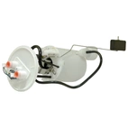 Fuel pump, complete in tank