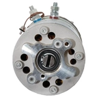 DC motor 12V-3kW, with fan