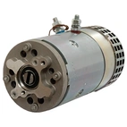 DC motor 12V-3kW, with fan
