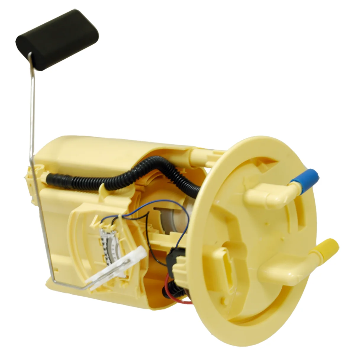 Fuel pump, complete in tank