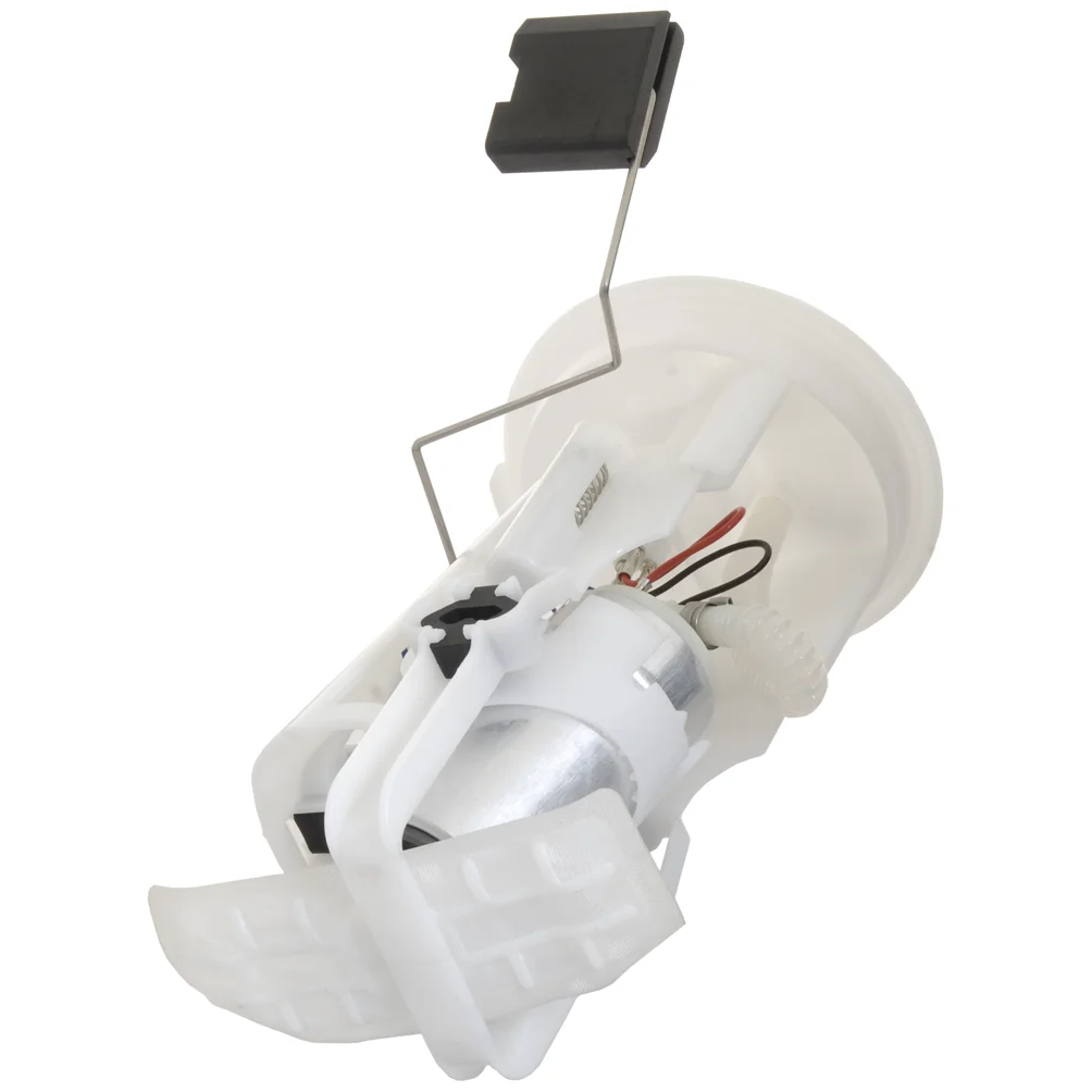 Fuel pump, complete in tank