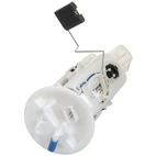 Fuel pump, complete in tank