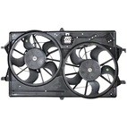 Radiator fan Double Ford Focus D