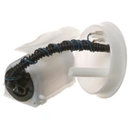 Fuel pump, complete in tank