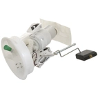 Fuel pump, complete in tank