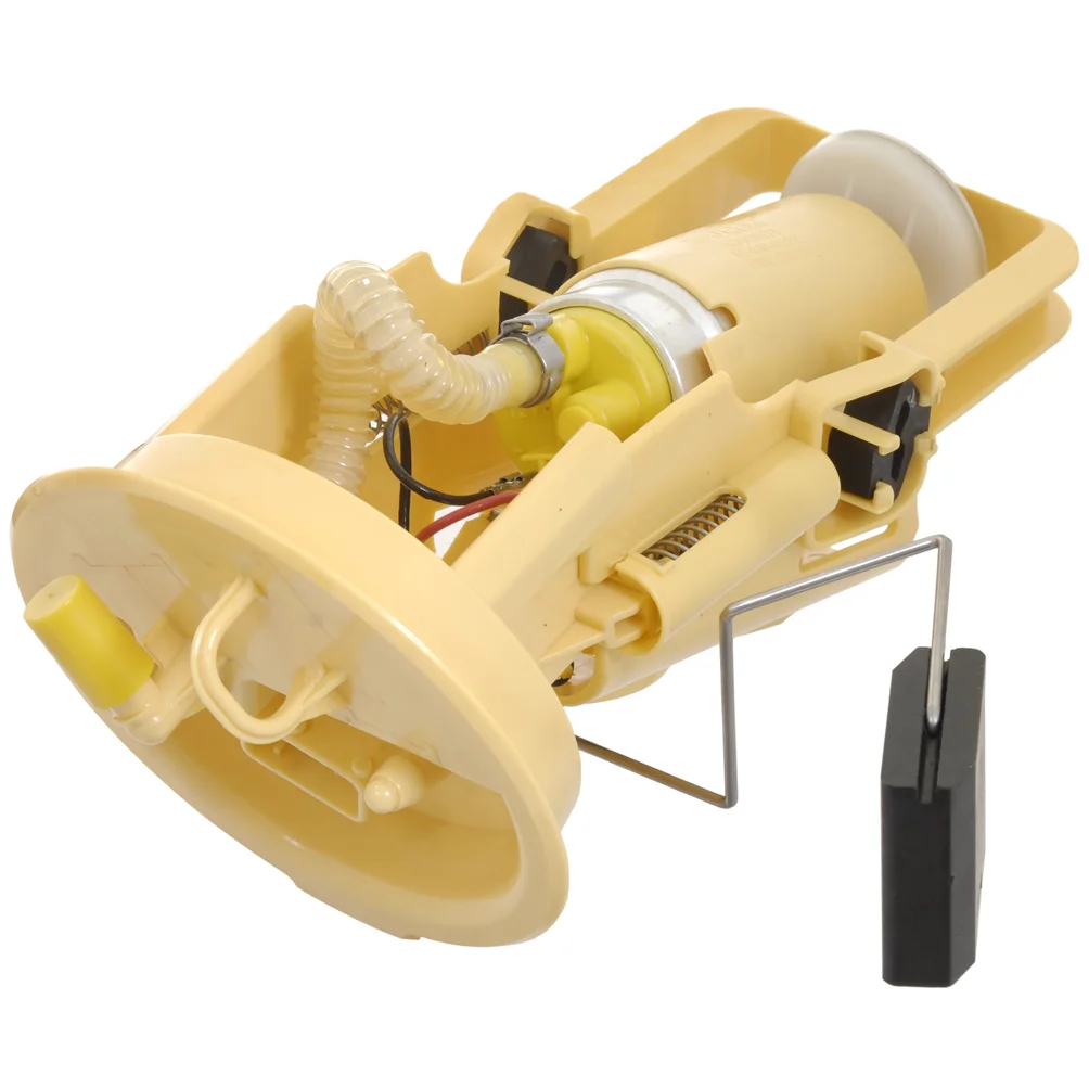 Fuel pump, complete in tank