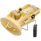 Fuel pump, complete in tank