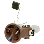 Fuel pump, complete in tank