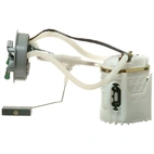 Fuel pump, complete in tank