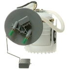 Fuel pump, complete in tank