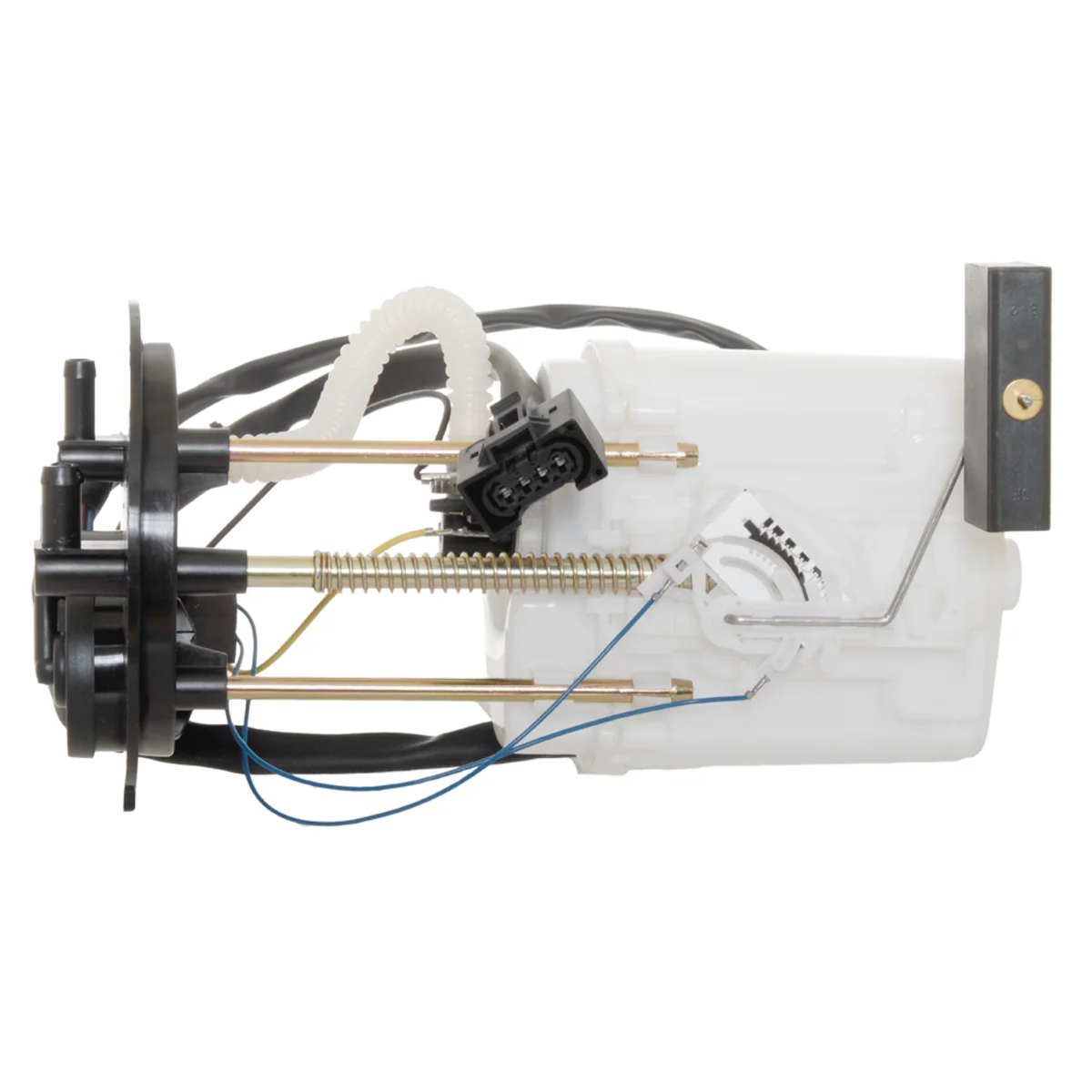 Fuel pump, complete in tank