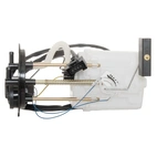 Fuel pump, complete in tank