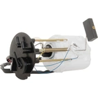 Fuel pump, complete in tank