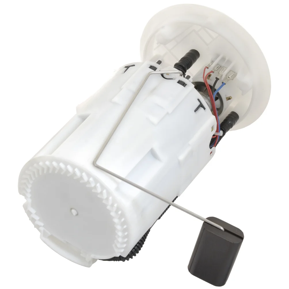 Fuel pump, complete in tank