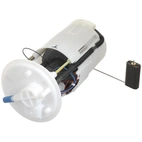 Fuel pump, complete in tank