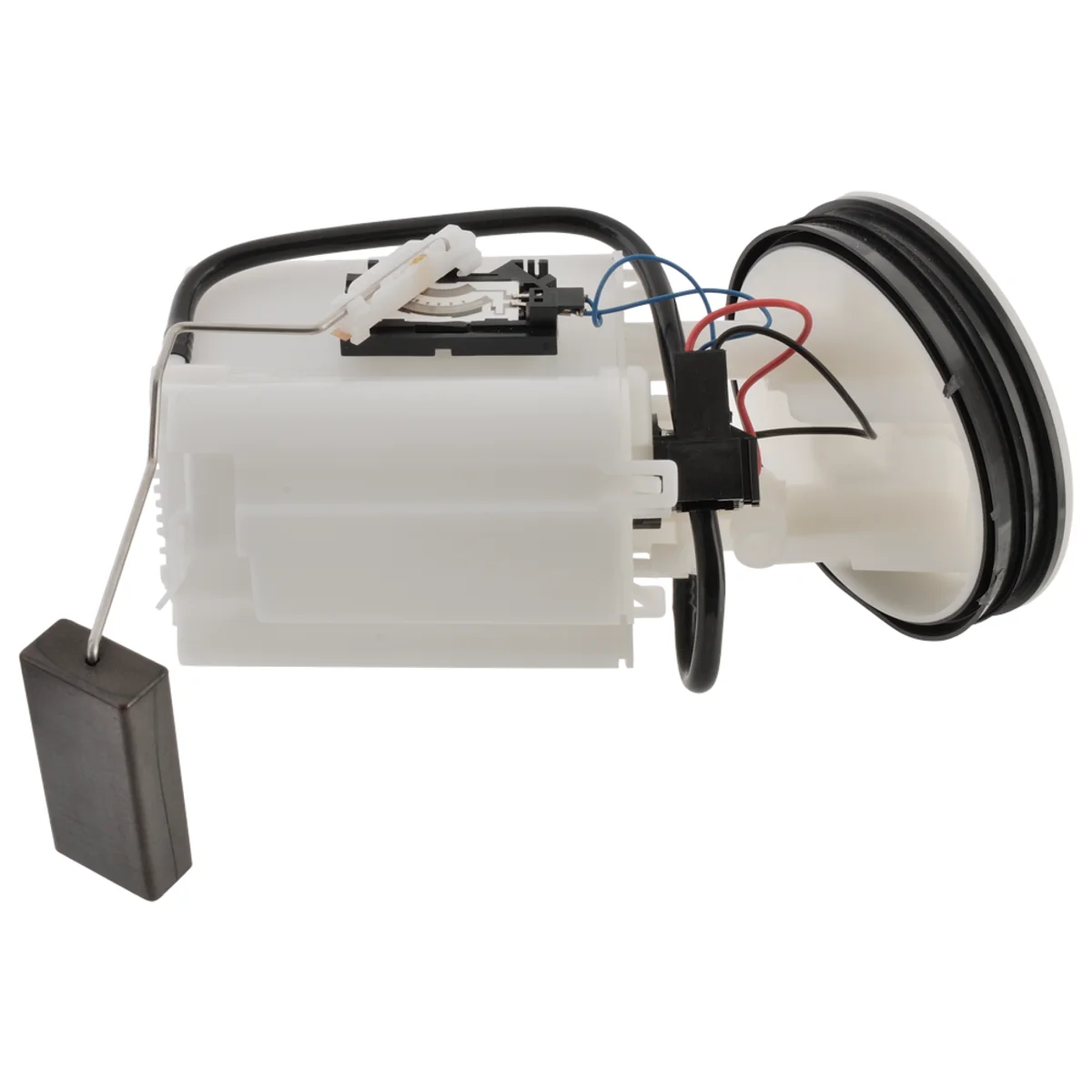 Fuel pump, complete in tank