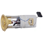 Fuel pump, complete in tank