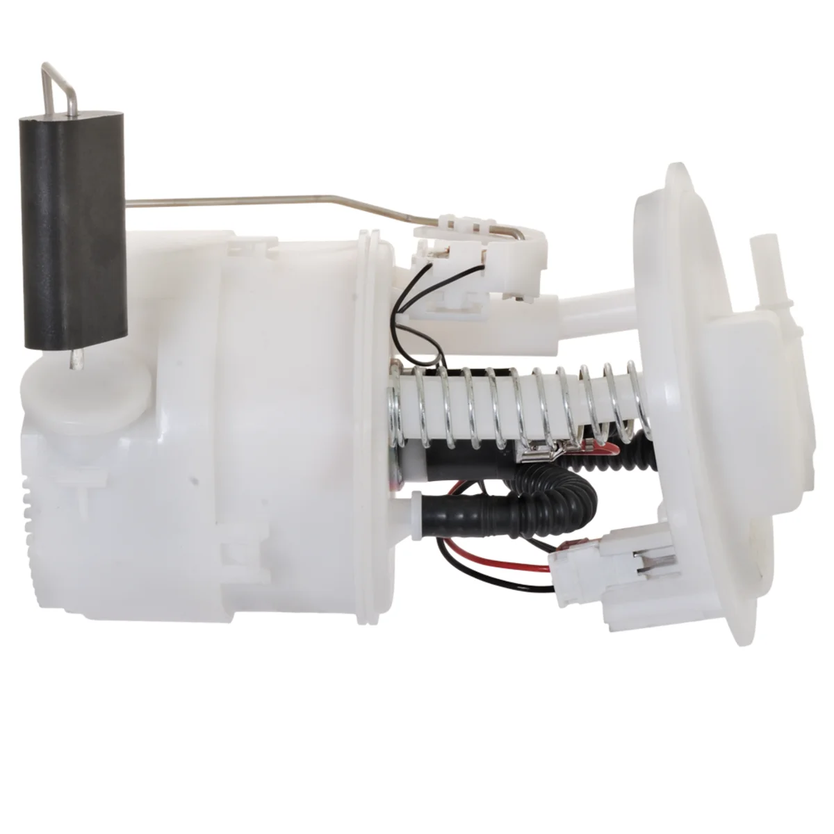 Fuel pump, complete in tank