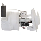 Fuel pump, complete in tank