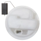 Fuel pump, complete in tank