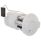 Fuel pump, complete in tank