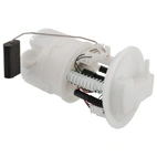 Fuel pump, complete in tank